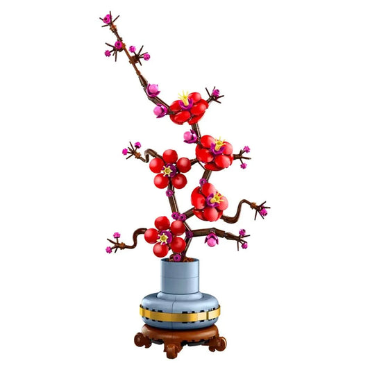 Lego Botanical Plum Blossom Construction Game