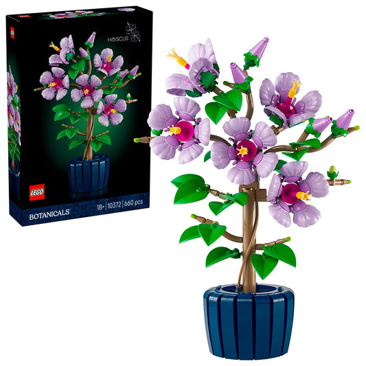 Lego Botanicals 10372 Hibiscus Construction Game