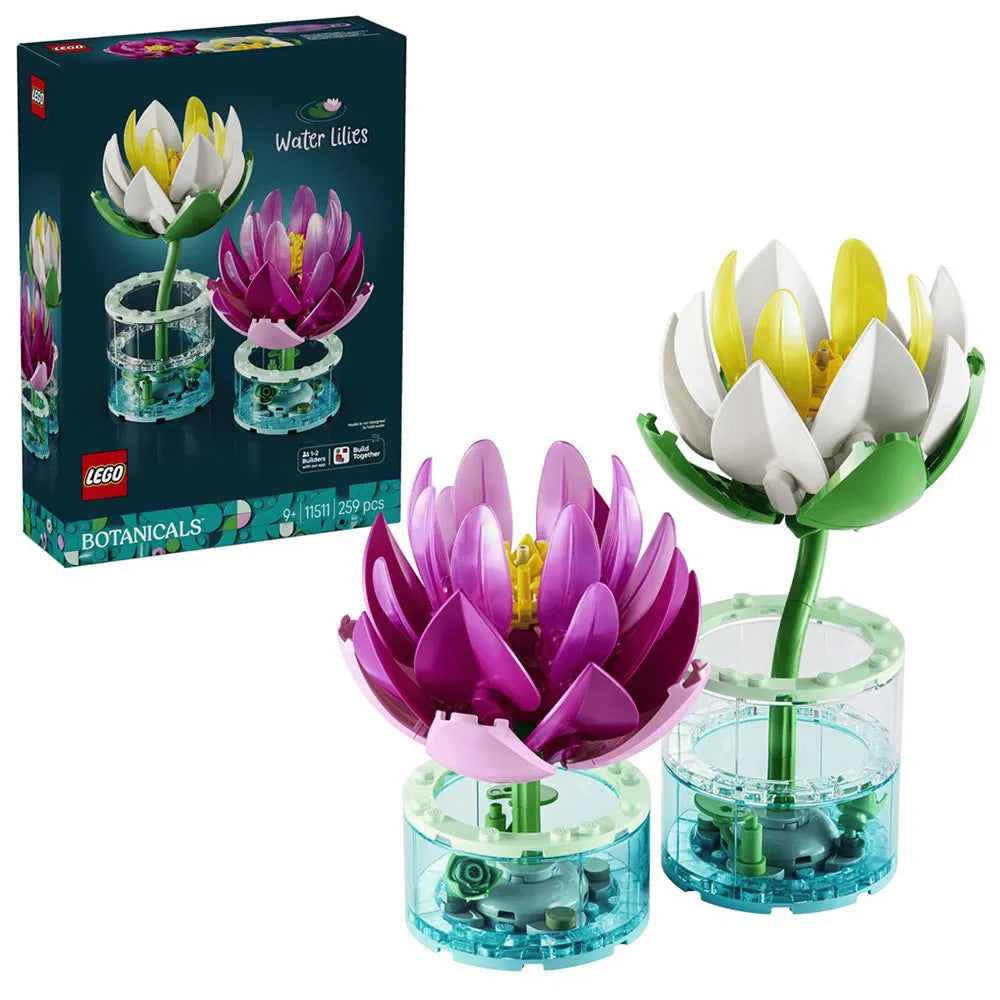 Lego Botanicals Construction Game 259 pieces