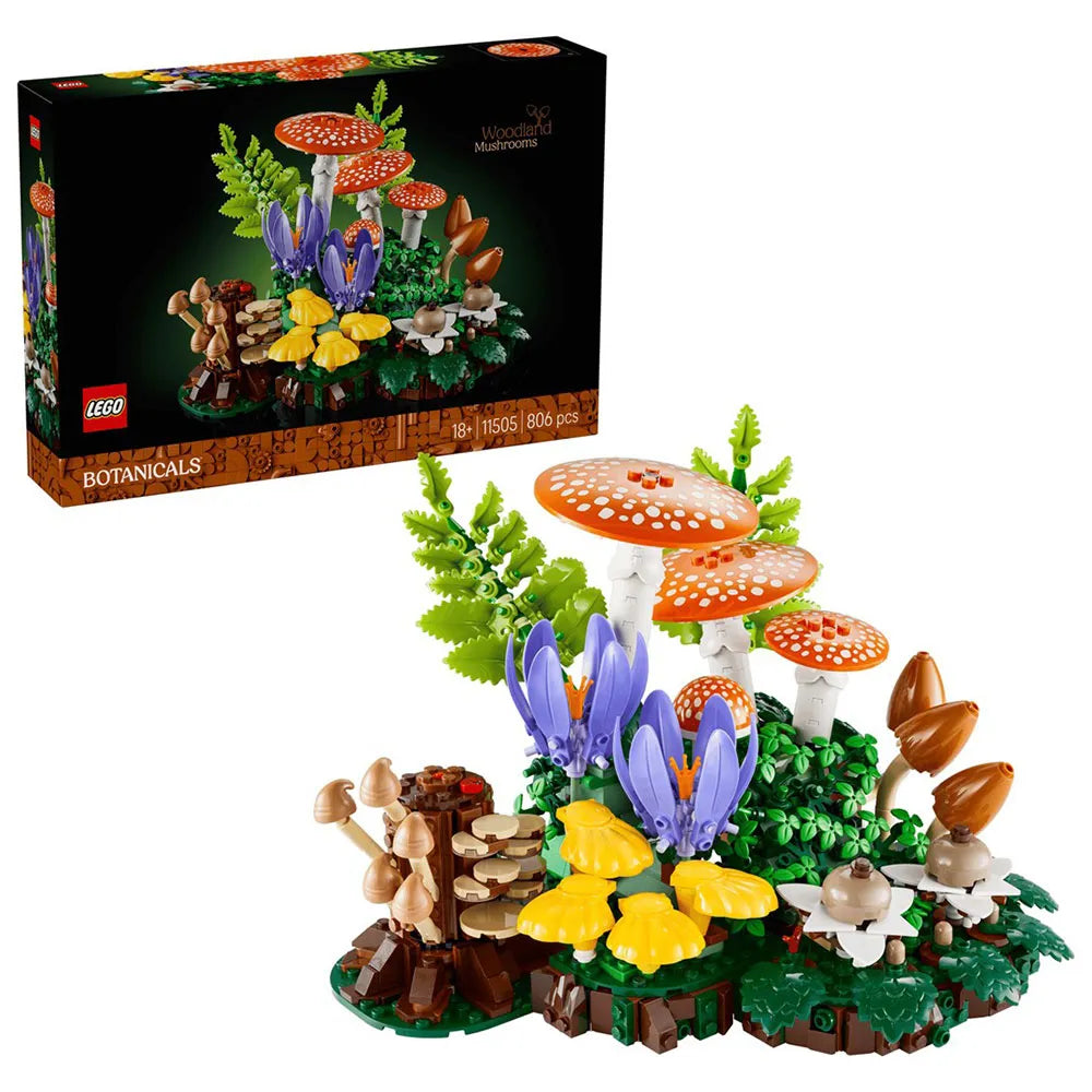 Lego Botanicals Construction Game 806 pieces
