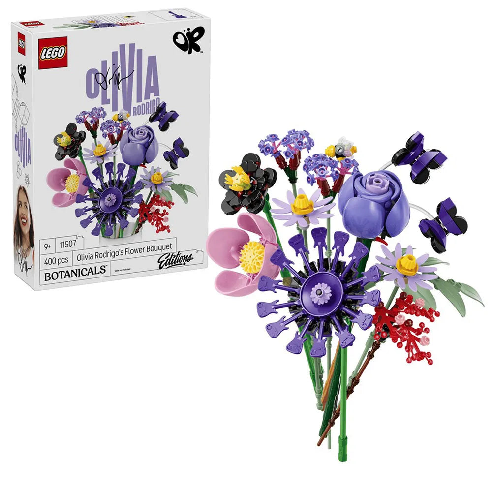 Lego Botanicals V29 Construction Game 400 pieces