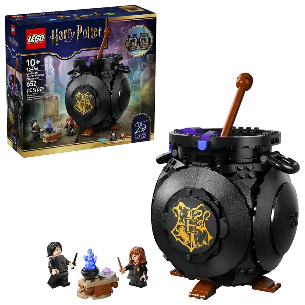Lego Cauldron: Classroom Of Secret Potions Construction Game