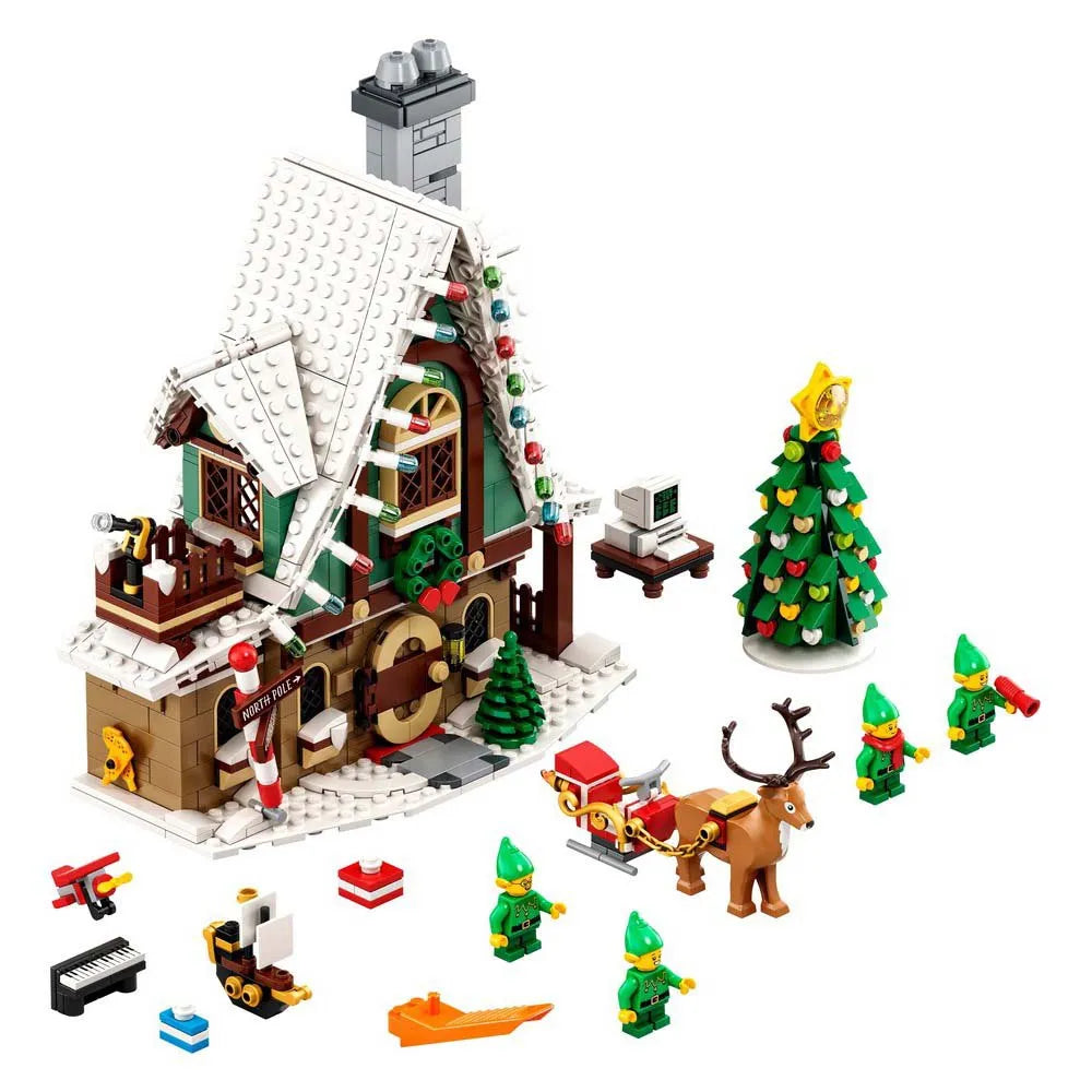 Lego Construction Games Headquarters Of The Elf Club