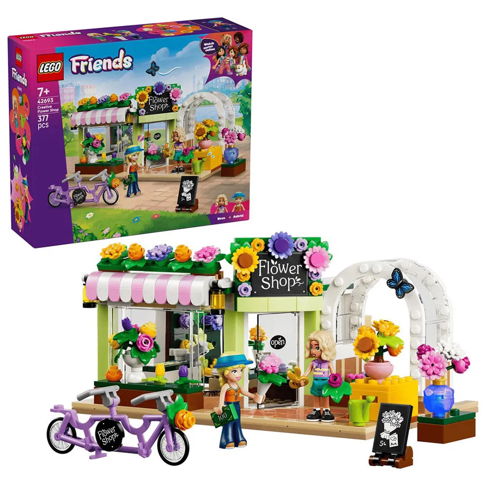 Lego Creative Florist Construction Game 377 pieces