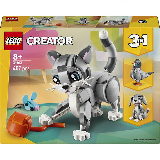 Lego Creator Playful Cat 3 In 1 Construction Game