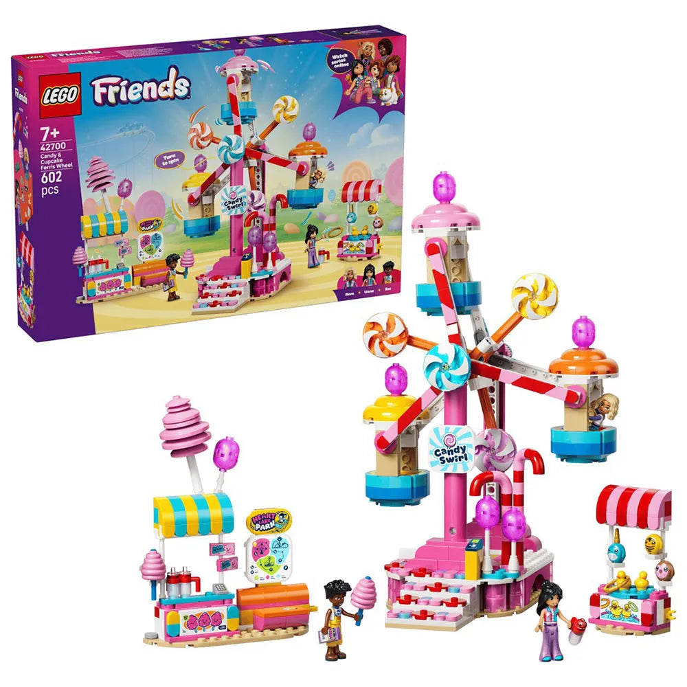 Lego Cupcakes And Sweets Construction Game 602 pieces