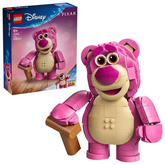 Lego Disney Pixar Lotso 43306 Construction Game