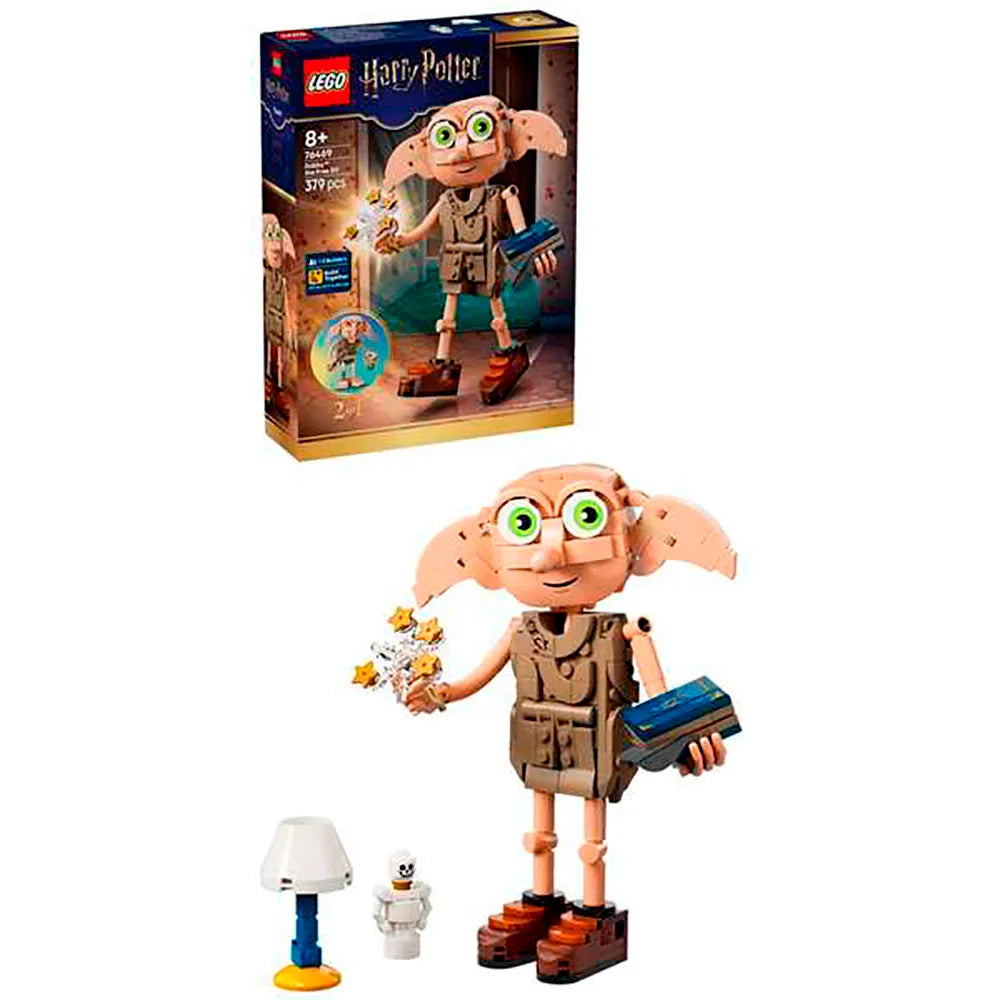 Lego Dobby™ The Free Elf Construction Game 379 pieces