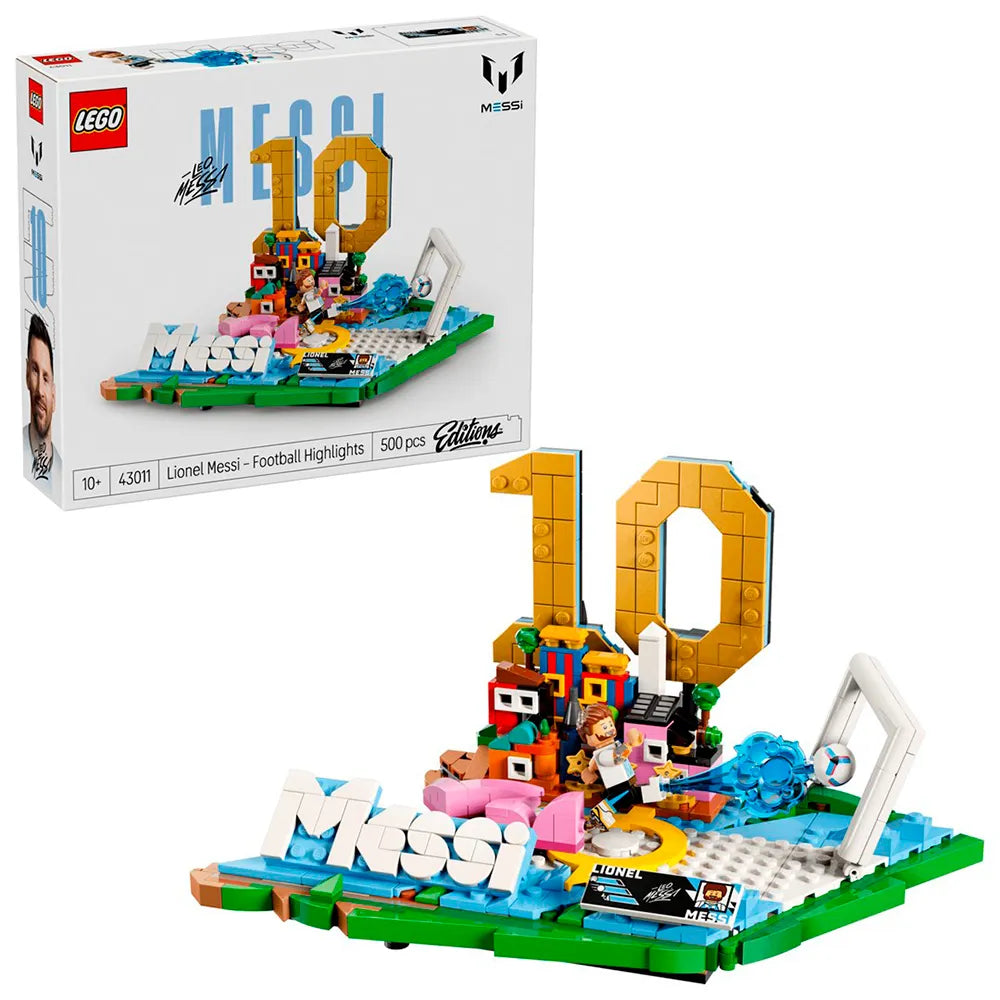 Lego Edition S Construction Game 500 pieces