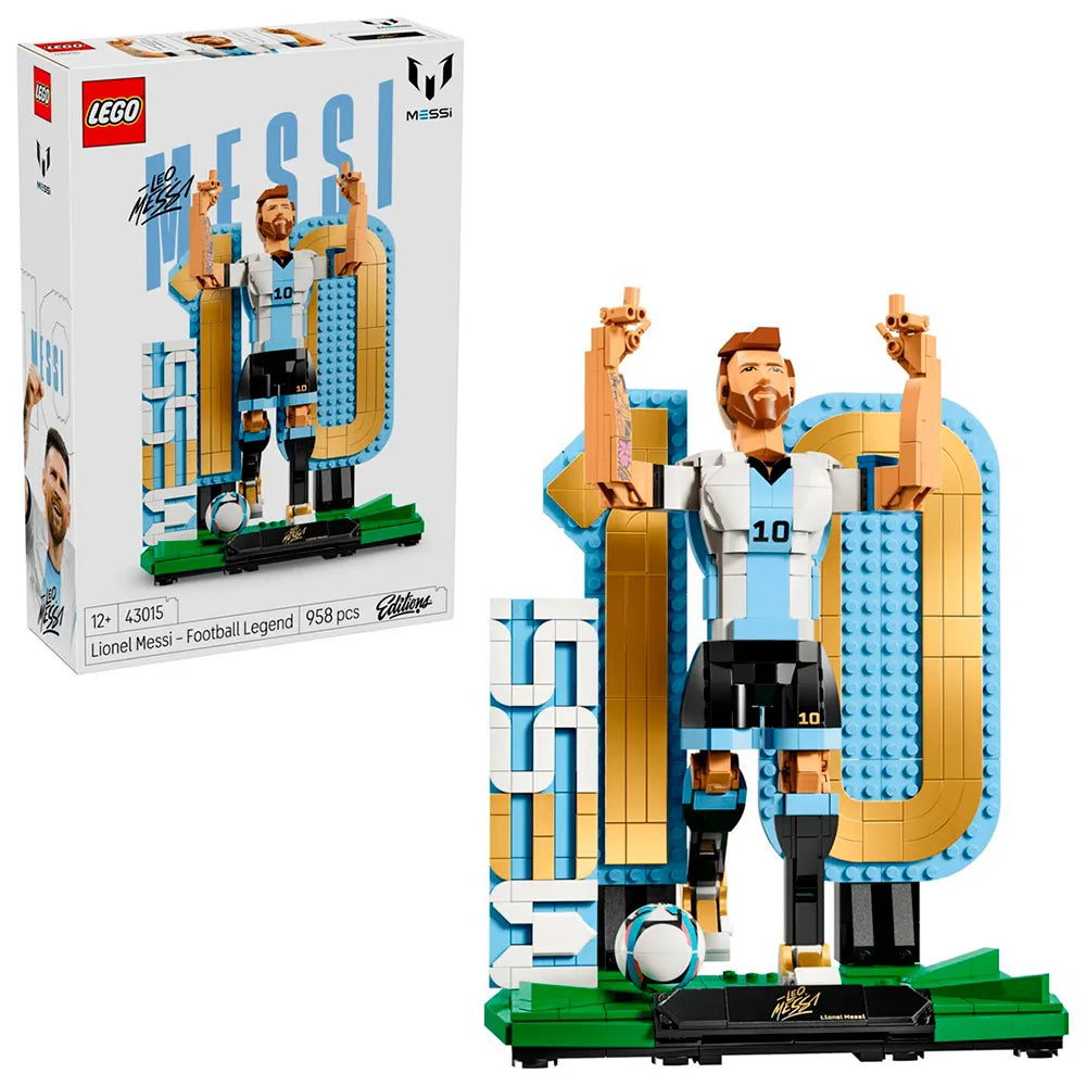 Lego Edition S Construction Game 958 pieces