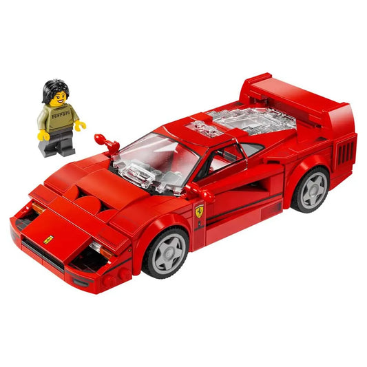 Lego Ferrari F40 supercar Construction Game