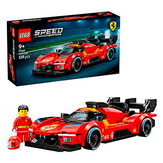 Lego Ferrari Speed Construction Game 329 pieces