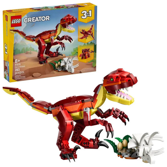 Lego Fierce Dinosaur Construction Game