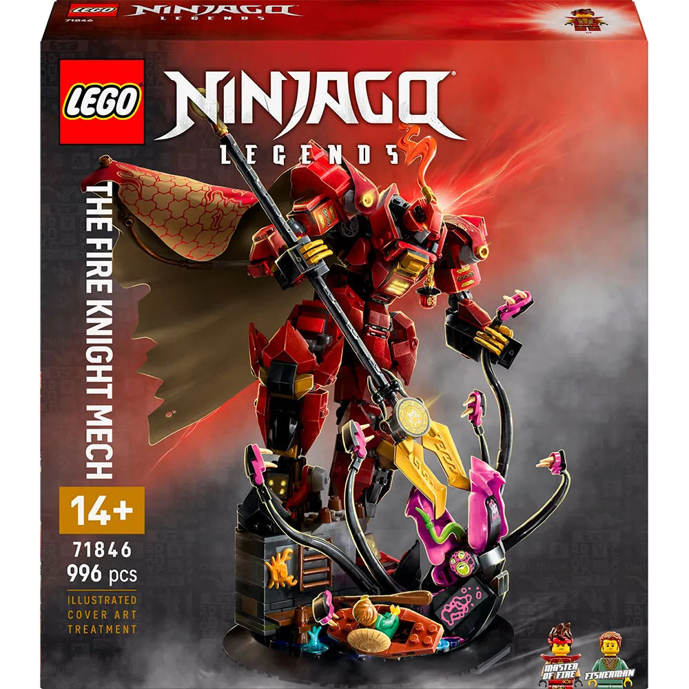 Lego Fire Knight Mecca construction game