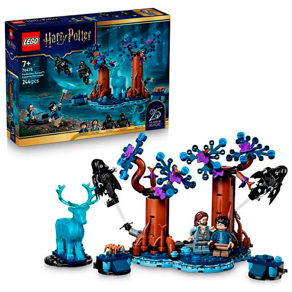Lego Forbidden Forest: Expecto Patronum Construction Game 244 pieces