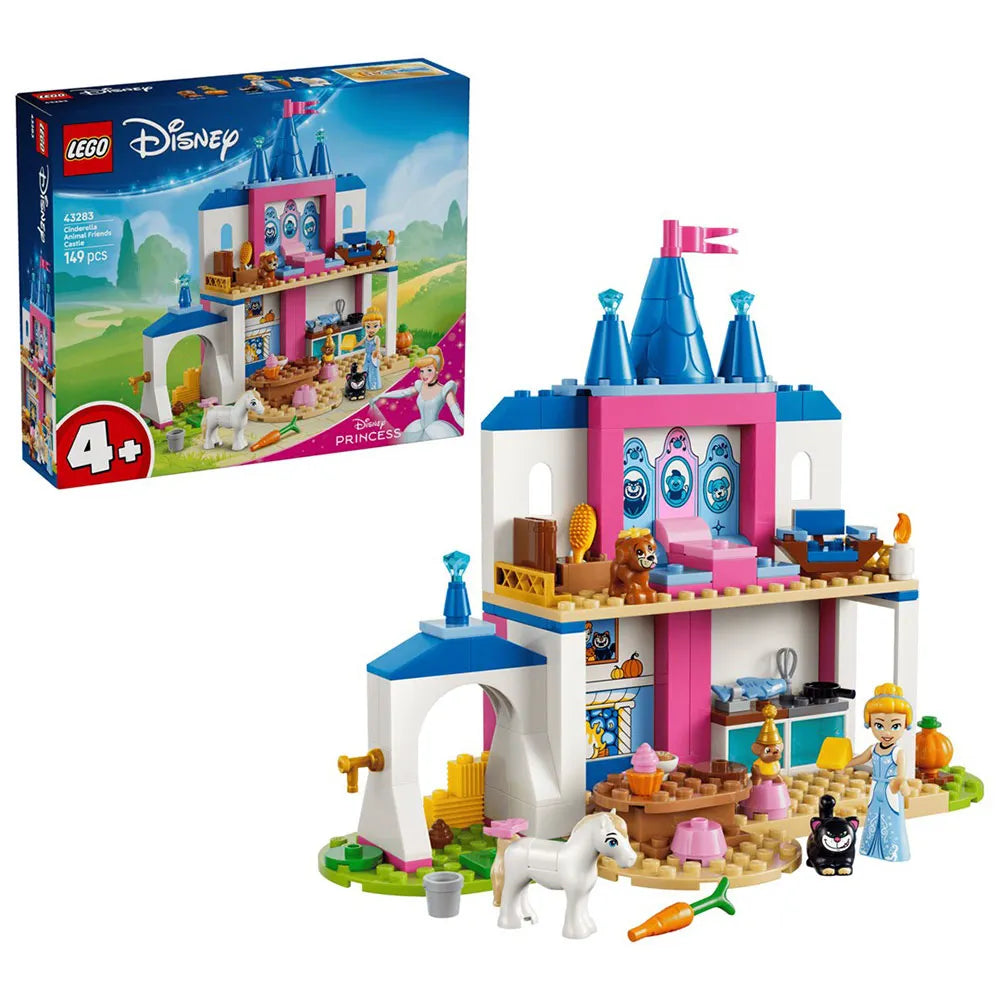 Lego Friends Cinderella Animal Castle Construction Game 149 pieces
