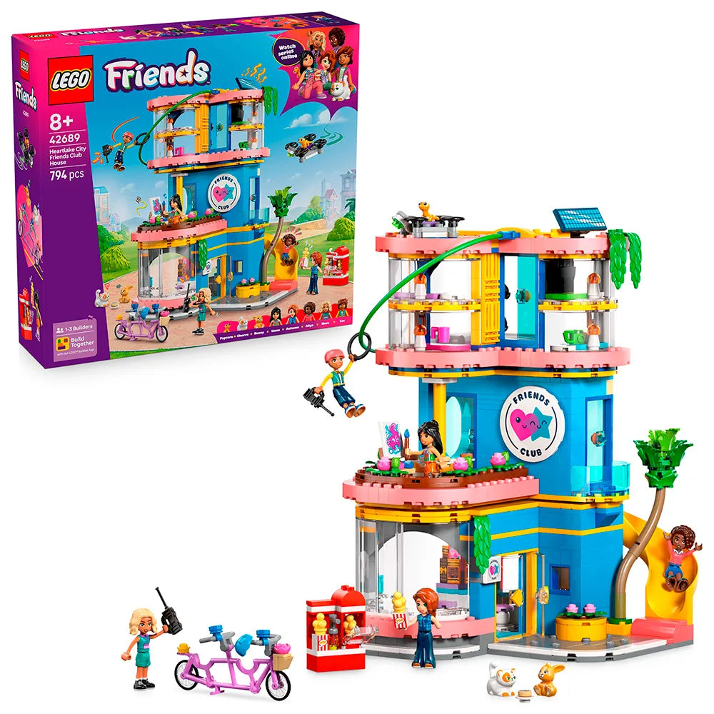 Lego Friends Club Hlc Construction Game