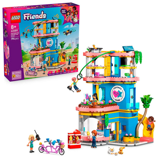 Lego Friends Club Hlc Construction Game