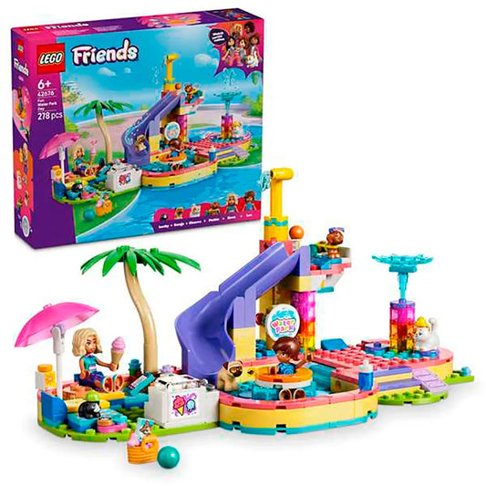 Lego Fun Day At The Water Park Construction Game 278 pieces
