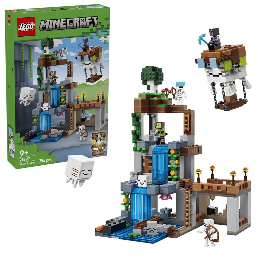 Lego Ghast Station Construction Game 754 pieces