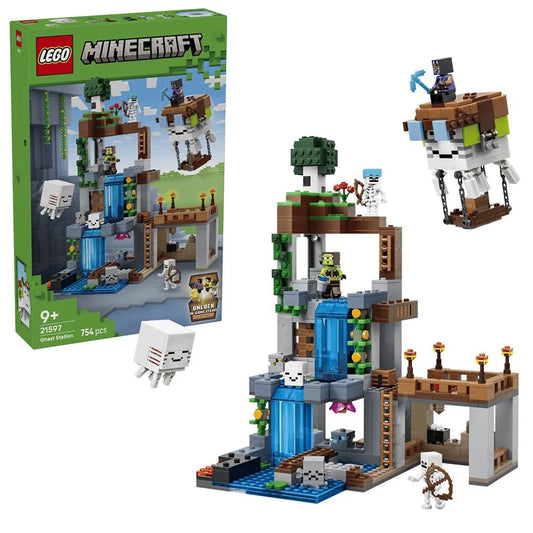 Lego Ghast Station Construction Game 754 pieces