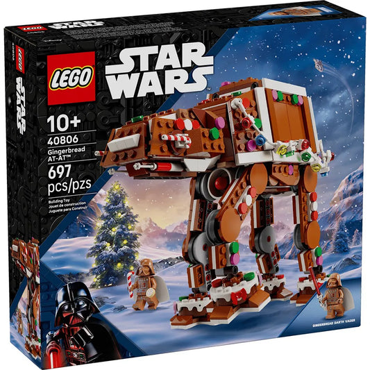 Lego Gingerbread At-At™ Walker Construction Game
