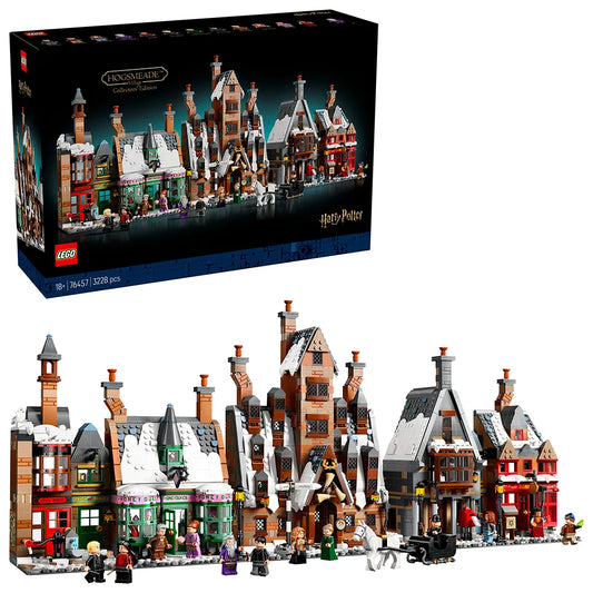 Lego Harry Potter Hogsmeade Village 76457 Construction Game