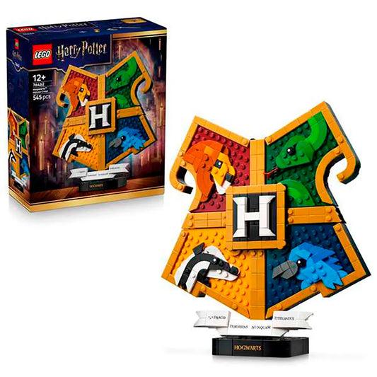 Lego Hogwarts ™ House Crest Construction Game 545 pieces