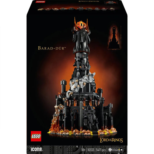 Lego Icons The Lord of the Rings: Baraddûr Construction Game