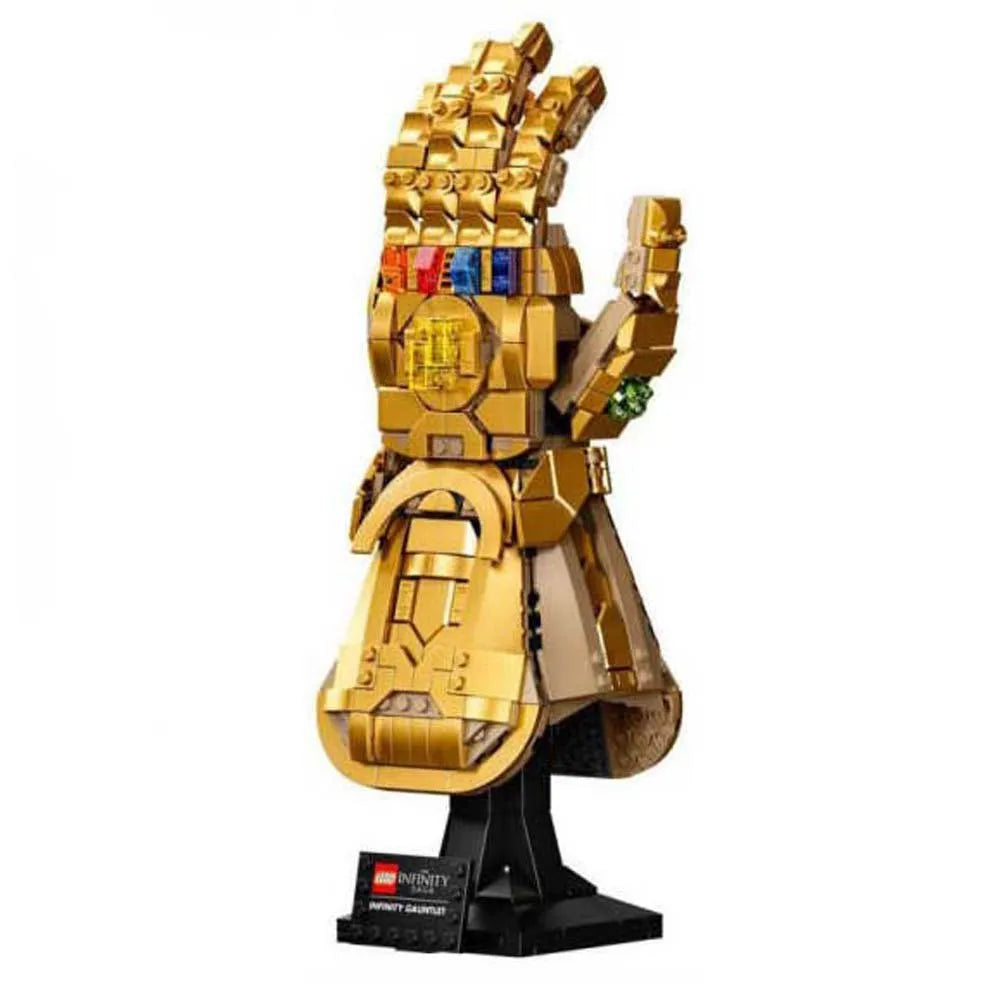 Lego Infinity Gauntlet Construction Game