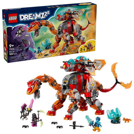 Lego Jet Dinosaur Construction Game