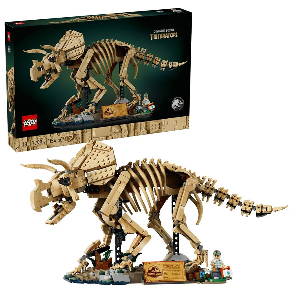 Lego Jurassic World Construction Game 1154 pieces