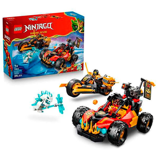 Lego Kai And Cole´S Combineable Vehicles Construction Game