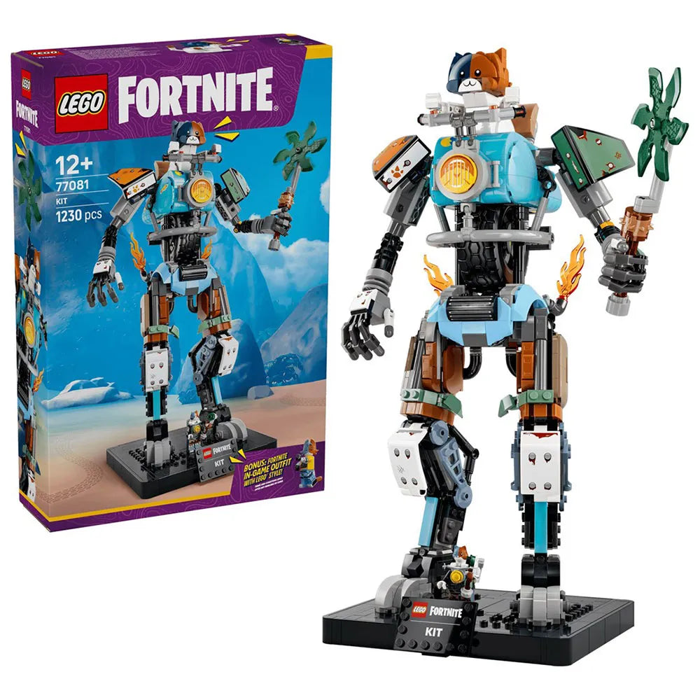 Lego Kit Construction Game 1230 pieces