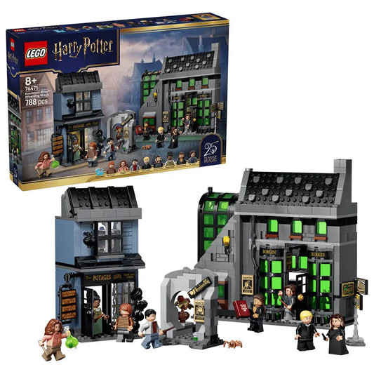 Lego Knockturn Alley Magic Shops™ Construction Game 788 pieces