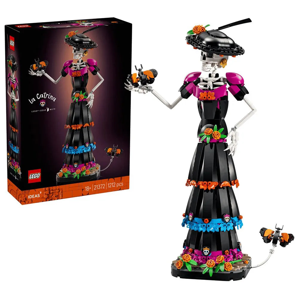 Lego La Catrina Construction Game 1212 pieces