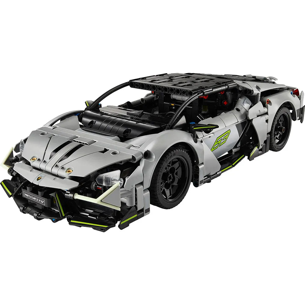 Lego Lamborghini Revuelto Supercar Construction Game