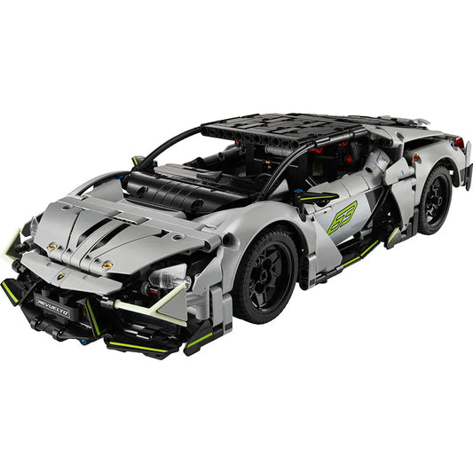 Lego Lamborghini Revuelto Supercar Construction Game