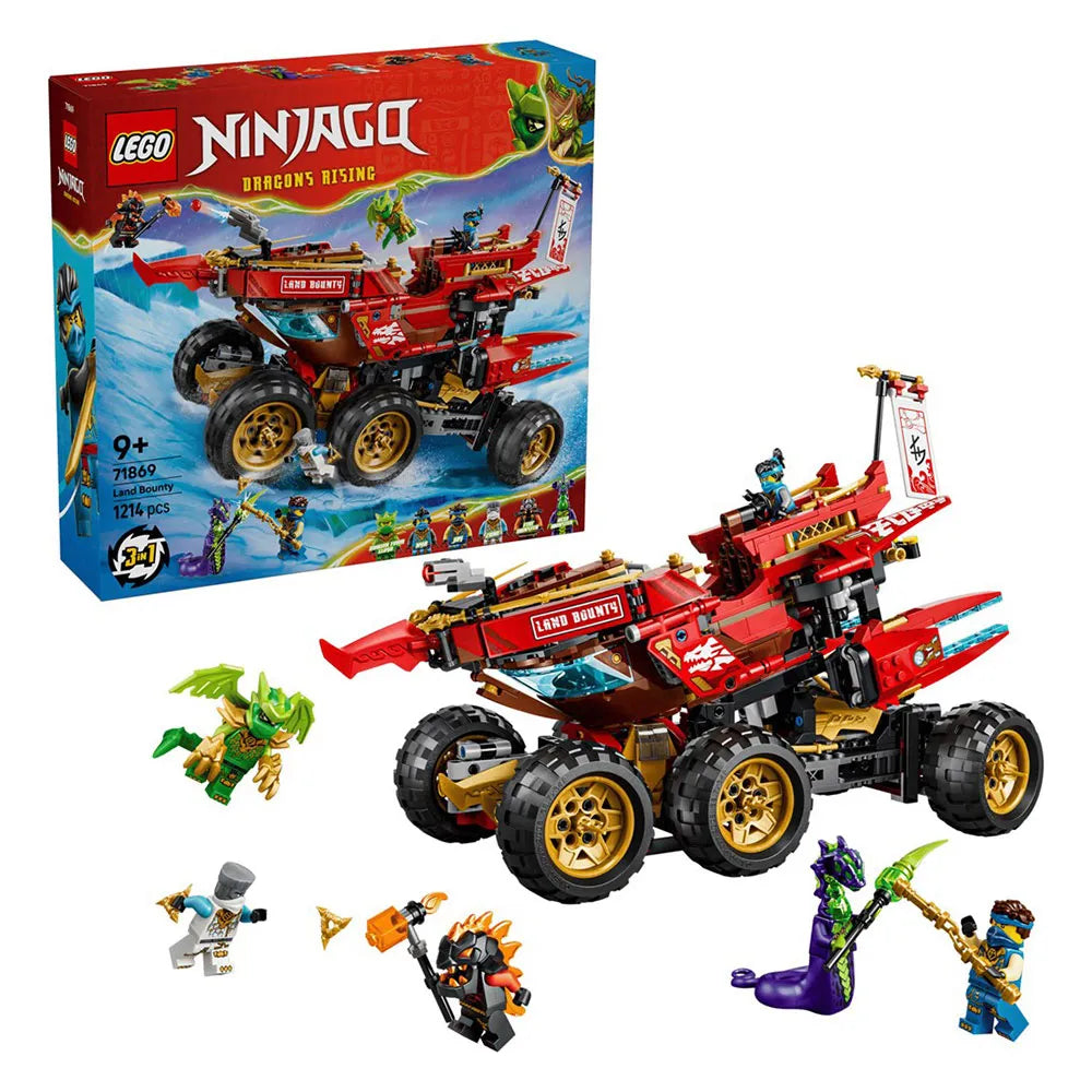 Lego Land Bounty Construction Game 1214 pieces