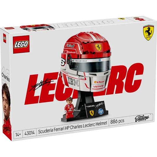 Lego Leclerc Construction Game 886 pieces