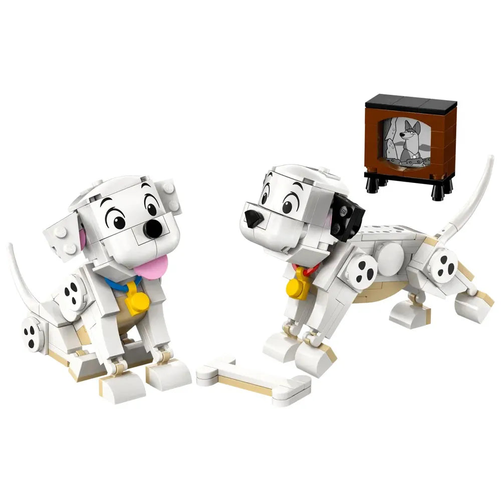 Lego Lucky & Penny 101 Dalmatian Puppies construction game