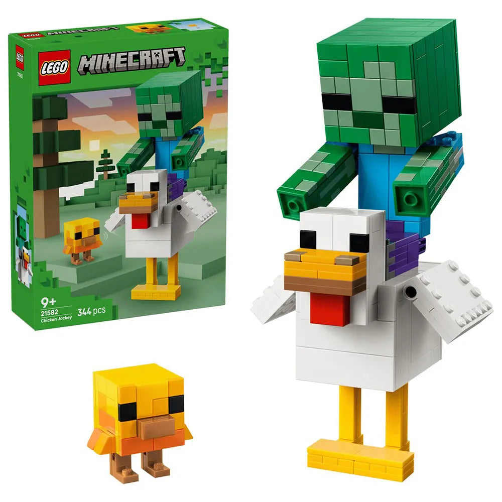 Lego Minecraft V29 Construction Game 344 pieces