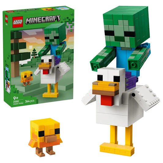 Lego Minecraft V29 Construction Game 344 pieces