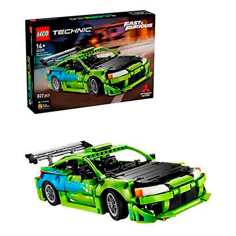 Lego Mitsubishi Eclipse Car From Fast And Furious Construction Game