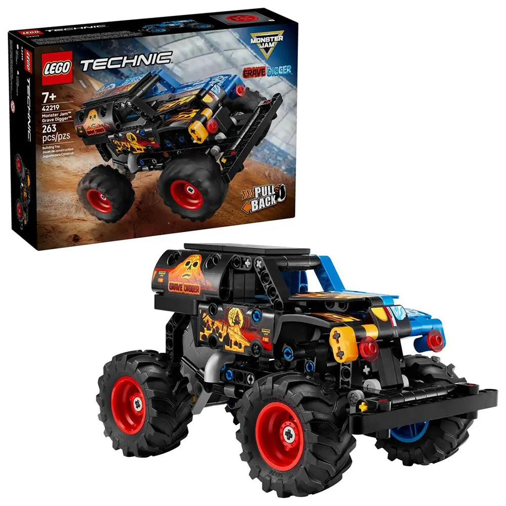 Lego Monster Jam™ Grave Digger™ Fire And Ice Construction Game
