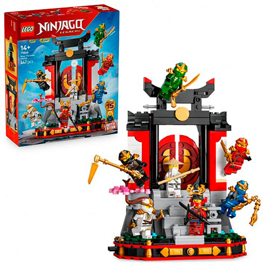 Lego Ninja Character Exhibition: 15Th Anniversary Construction Game