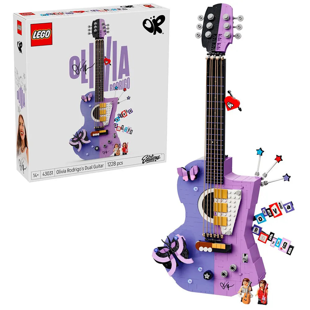 Lego Olivia Rodrigo Construction Game 1228 pieces