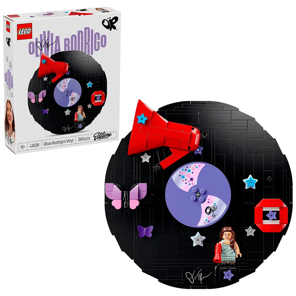 Lego Olivia Rodrigo Construction Game 360 pieces
