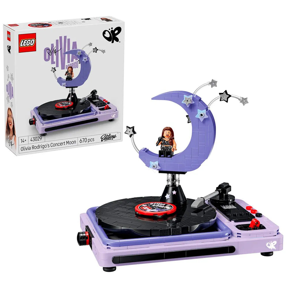 Lego Olivia Rodrigo Construction Game 670 pieces