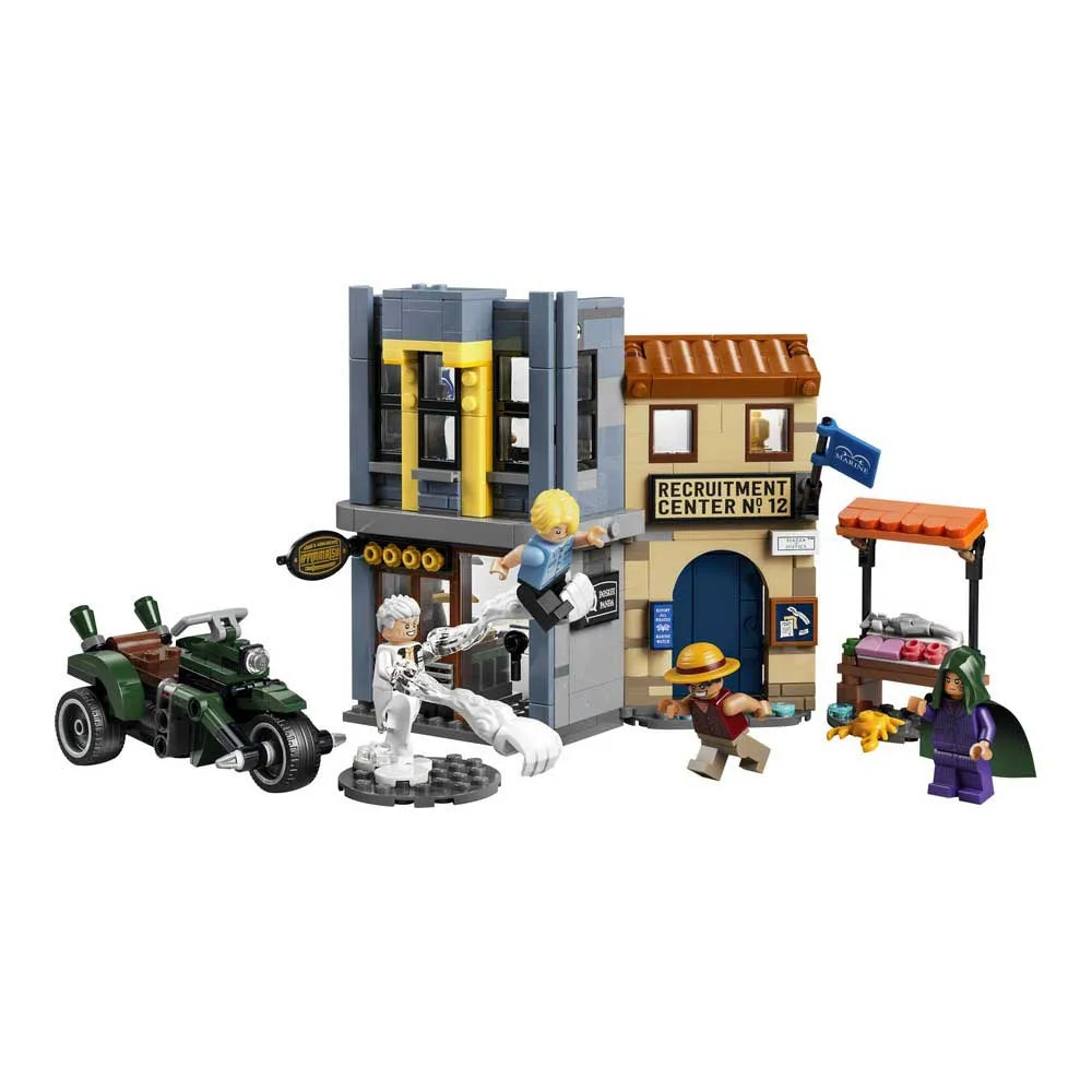 Lego One Piece V29 Construction Game 547 pieces